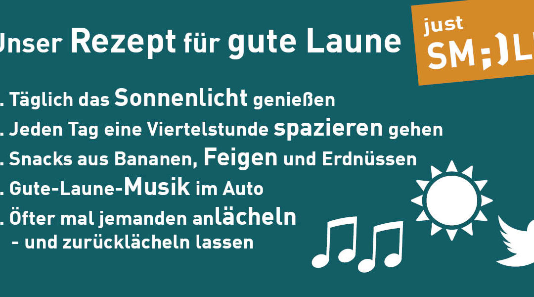 Gute Laune als Erfolgsfaktor