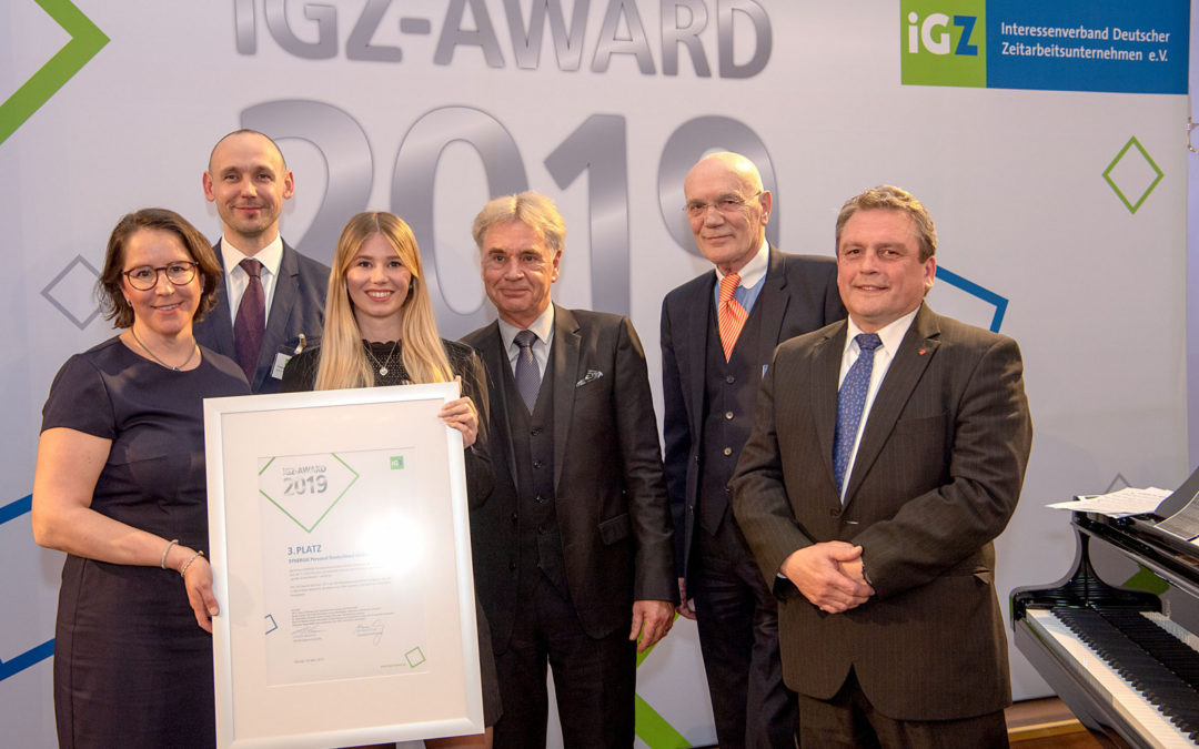 Projekt „Social Day“ mit iGZ Award ausgezeichnet