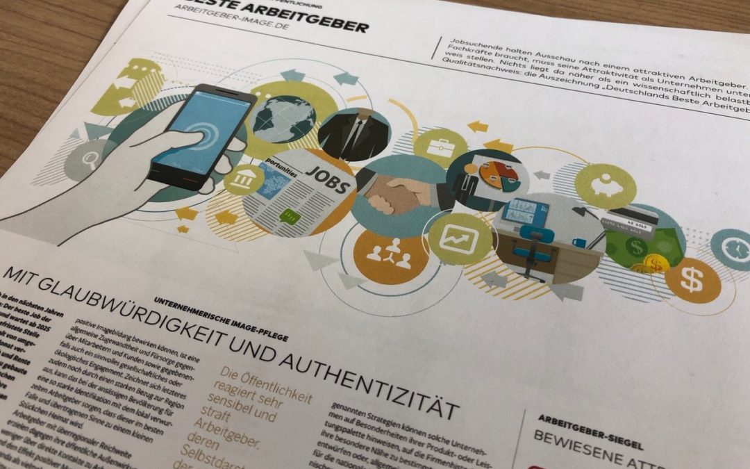 SYNERGIE zählt mit einer hohen Attraktivität zu den besten Arbeitgebern Deutschlands