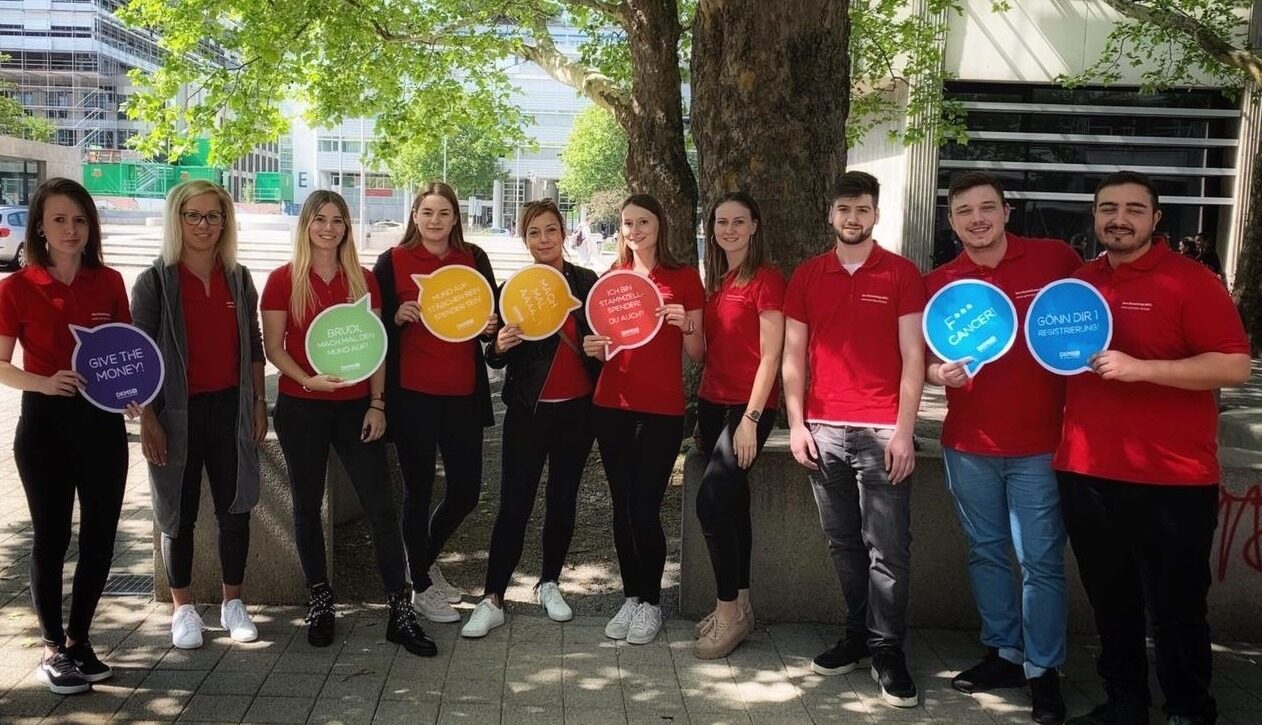 Social Day DKMS Registrierung