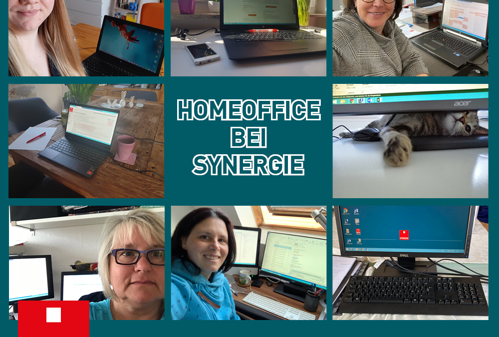 Homeoffice bei SYNERGIE – Effizient, produktiv und handlungsfähig