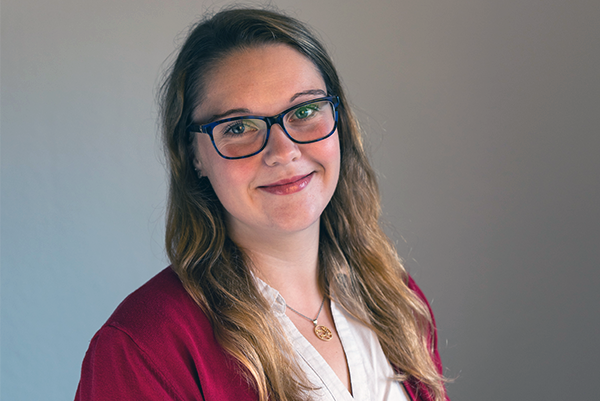 Duale Studentin bei SYNERGIE Vanessa Gehrke