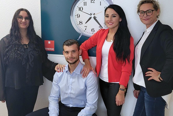 Ausbildungsstart 2022 mit dualem Studiengang