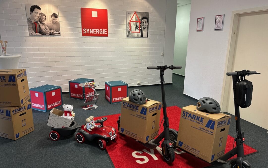 Umzug unserer Niederlassung Gera