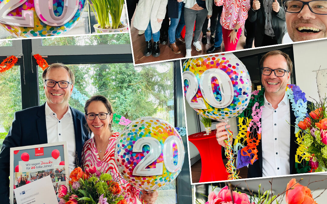 DANKE für 20 tolle Jahre