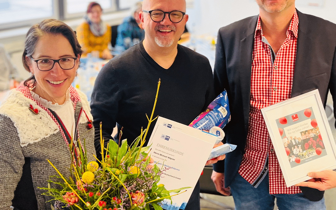 SYNERGIE sagt danke für 10 tolle Jahre