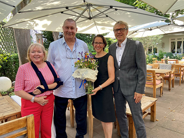 Die Verabschiedung eines Einzigartigen – Reinhard Jäger geht nach 44 Jahren bei SYNERGIE in den Ruhestand